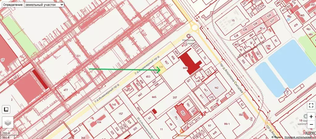 Участок в Ульяновская область, Ульяновск проезд 7-й Инженерный, 7с1 ... - Фото 1