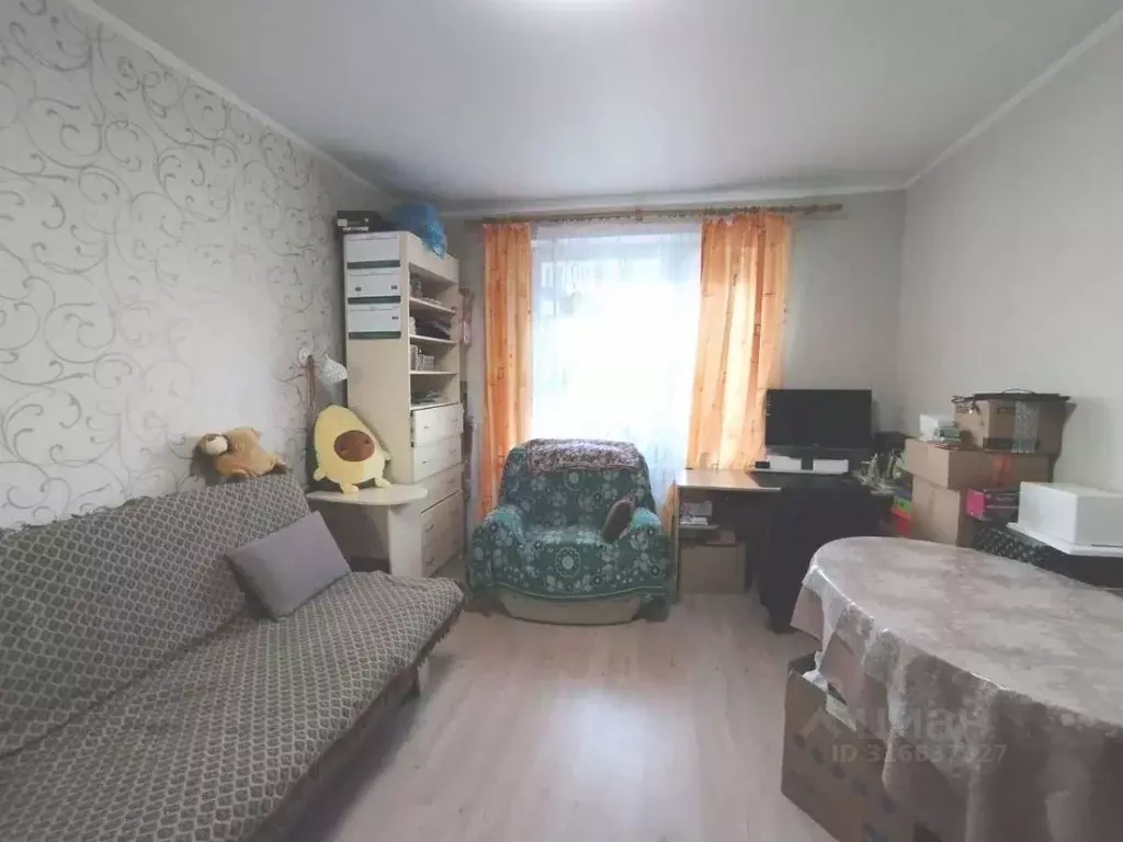 1-к кв. Калужская область, Обнинск просп. Ленина, 221 (36.4 м) - Фото 0