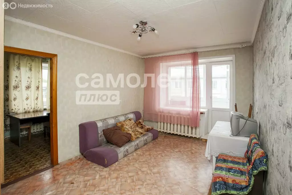 3-комнатная квартира: Кемерово, Инициативная улица, 1А (51.2 м) - Фото 1