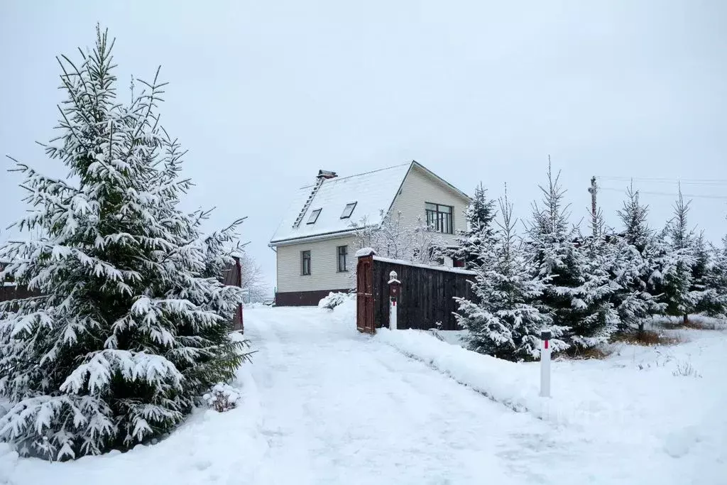 Дом в Псковская область, Пушкиногорье городское поселение, д. Воронич ... - Фото 2