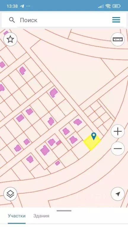 Участок в Новосибирская область, Бердск ул. Осенняя (7.7 сот.) - Фото 2