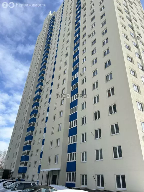 Квартира-студия: Уфа, улица Валерия Лесунова, 18 (24 м) - Фото 0