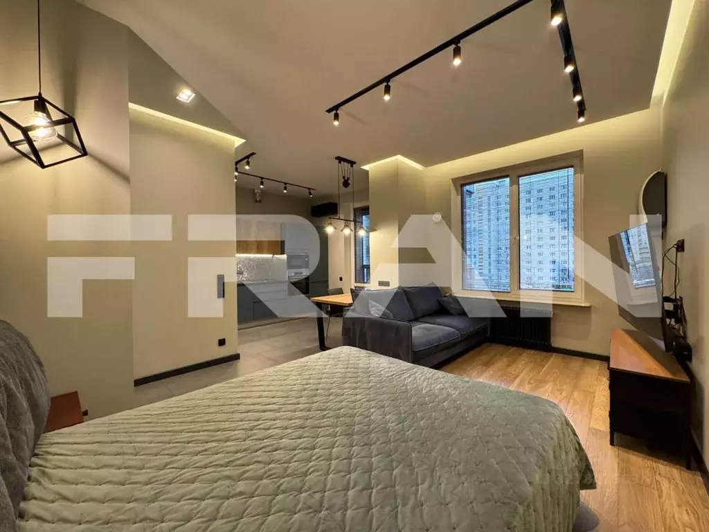 1-к кв. Санкт-Петербург 5-й Предпортовый проезд, 2 (39.0 м) - Фото 1