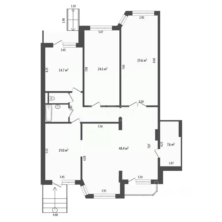 Офис в Тюменская область, Тюмень Широтная ул., 92 (159 м) - Фото 2