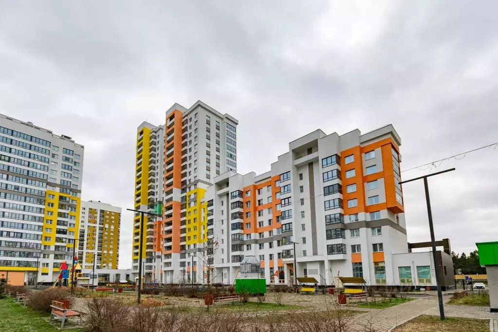 1-к кв. Свердловская область, Екатеринбург ул. Павла Шаманова, 5/2 ... - Фото 1