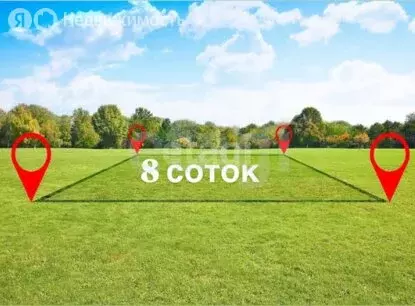 Участок в хутор Гавердовский, Майский переулок (7.88 м) - Фото 1