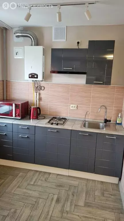 2-комнатная квартира: Камышин, Пролетарская улица, 33 (45 м) - Фото 1