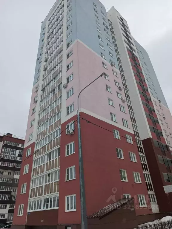 2-к кв. Липецкая область, Липецк ул. Леонтия Кривенкова, 39 (47.7 м) - Фото 1