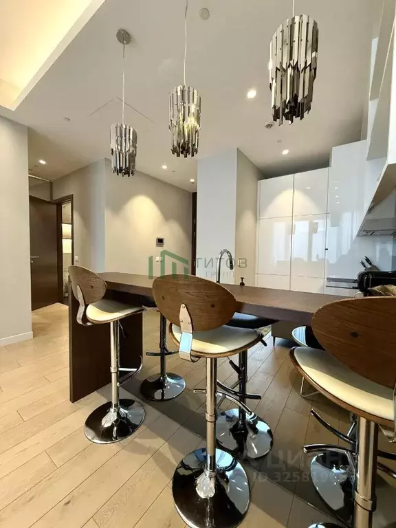 2-к кв. Москва 1-й Красногвардейский проезд, 22с2 (62.0 м) - Фото 2