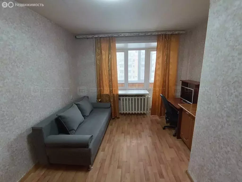 1-комнатная квартира: Казань, улица Дементьева, 33А (20 м) - Фото 1