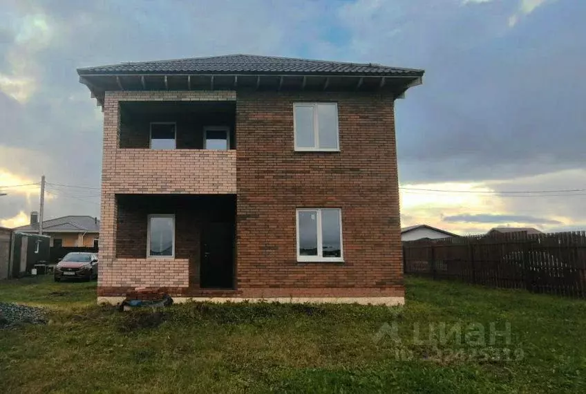 Дом в Пермский край, Пермский муниципальный округ, д. Мокино ул. ... - Фото 1