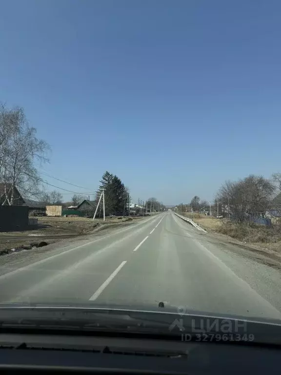 Дом в Приморский край, Надеждинский район, пос. Алексеевка ул. Ленина, ... - Фото 1