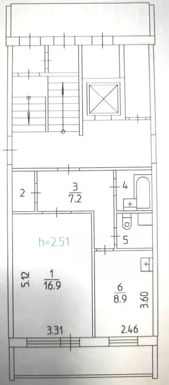 Продаётся 1-к квартира, 38.8 м - Фото 1