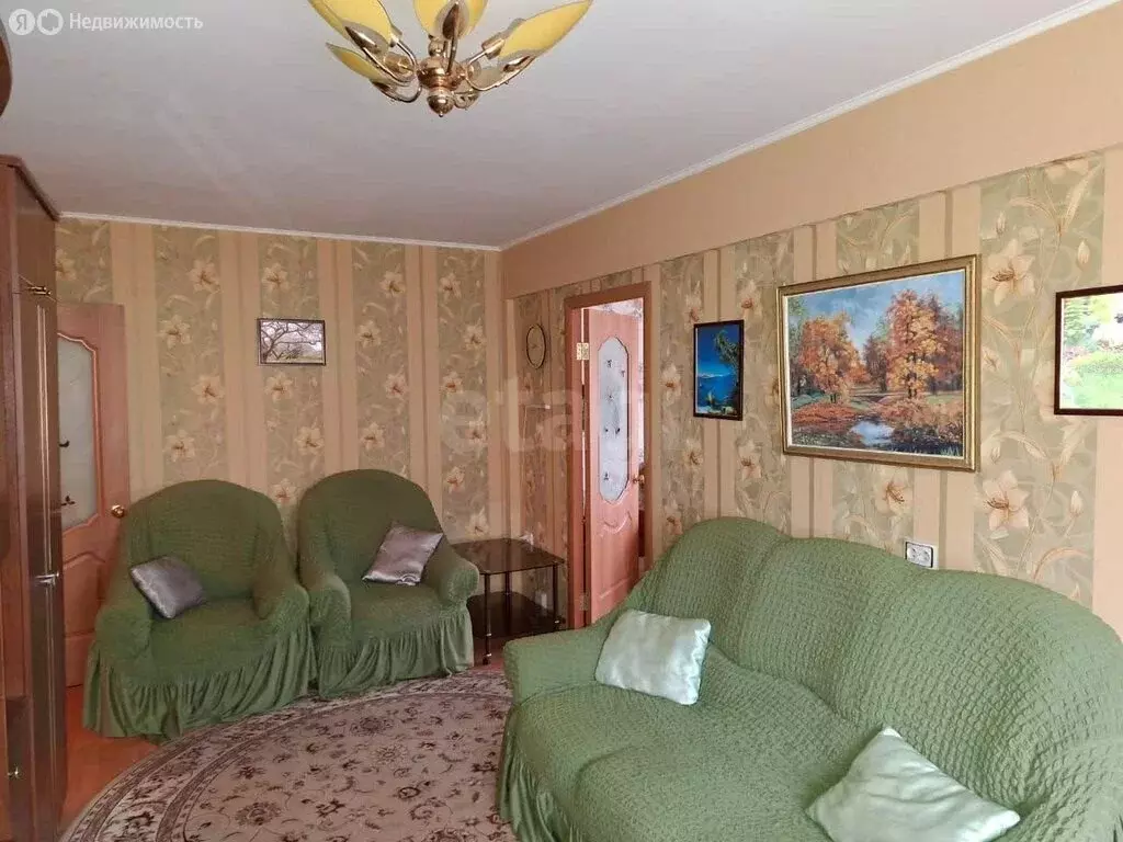 3-комнатная квартира: Омск, улица Романенко, 8 (49.7 м) - Фото 1