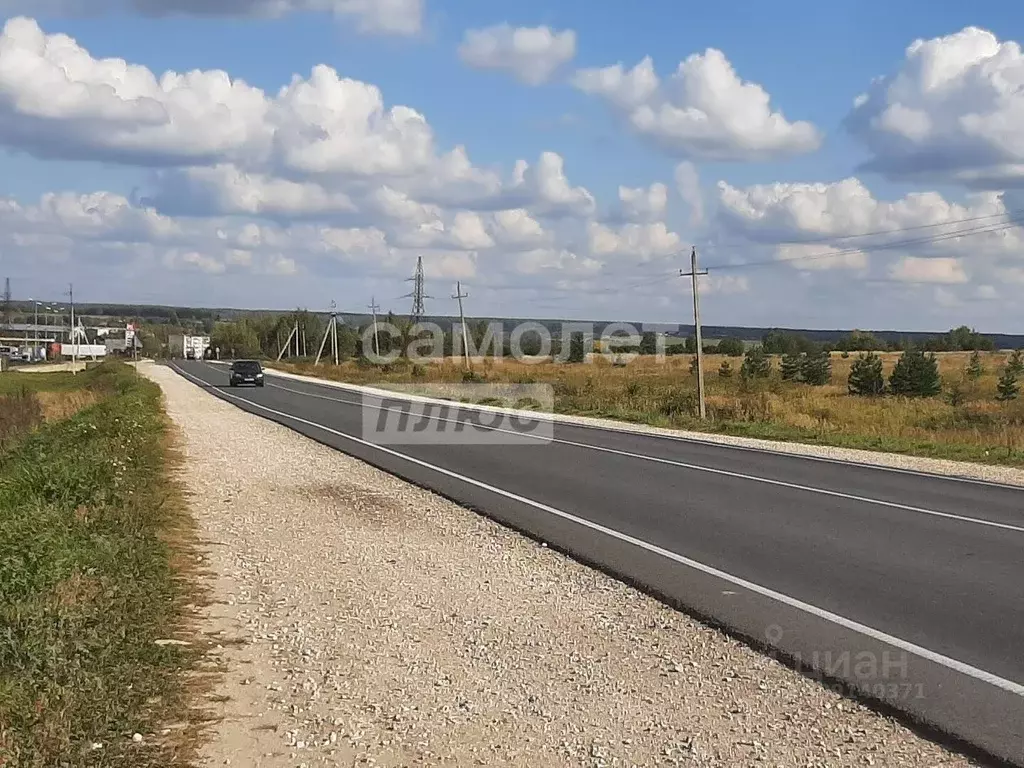 Участок в Владимирская область, Кольчугино ул. Хутор Белая Речка, 18 ... - Фото 1