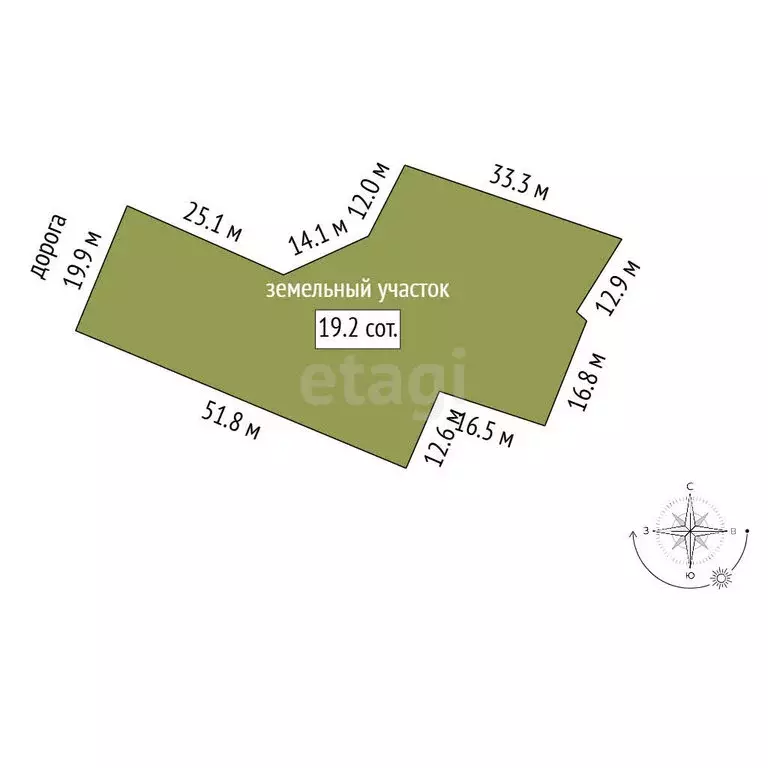 Дом в посёлок Лисий Нос, Морская улица (126 м) - Фото 1