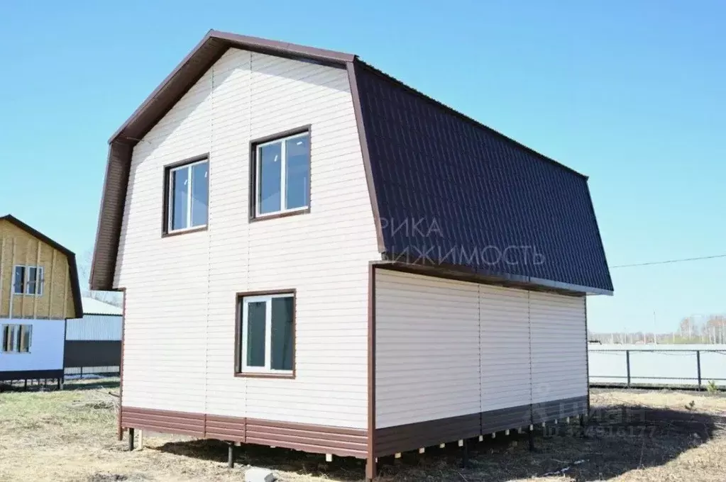 Коттедж в Тюменская область, Тюмень Зеленый Бор ДНТСН, ул. Элитная (85 ... - Фото 2