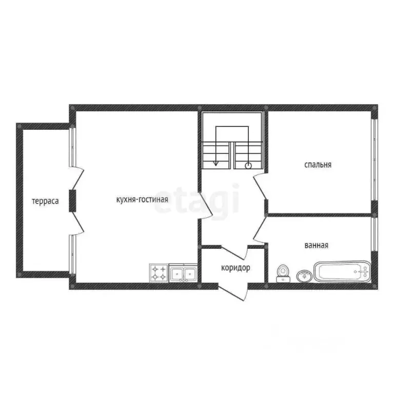 Дом в Башкортостан, Уфимский район, Таптыковский сельсовет, д. ... - Фото 2