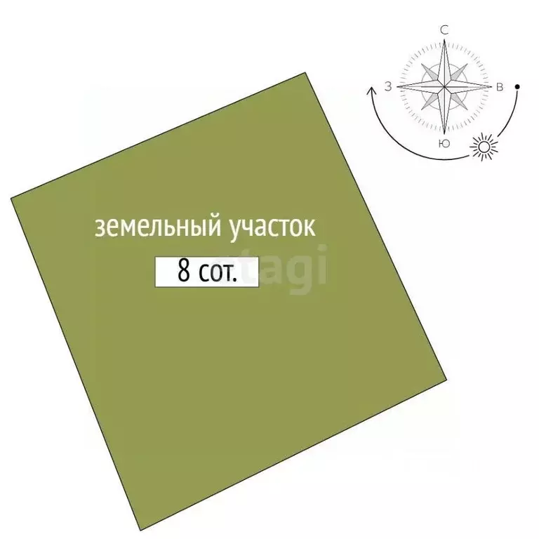 Дом в Владимирская область, Ковровский район, Доброград муниципальное ... - Фото 1