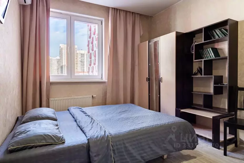 1-к кв. Москва Внуковское поселение, ул. Анны Ахматовой, 11к1 (21.0 м) - Фото 1