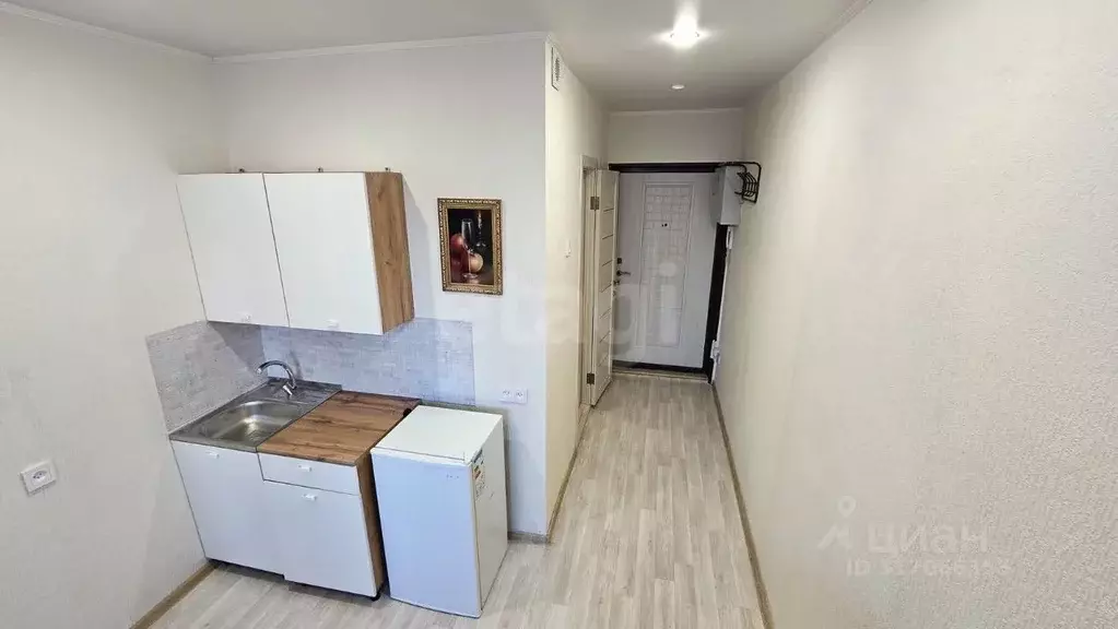 Студия Тюменская область, Тюмень ул. Новоселов, 107к2 (15.1 м) - Фото 0