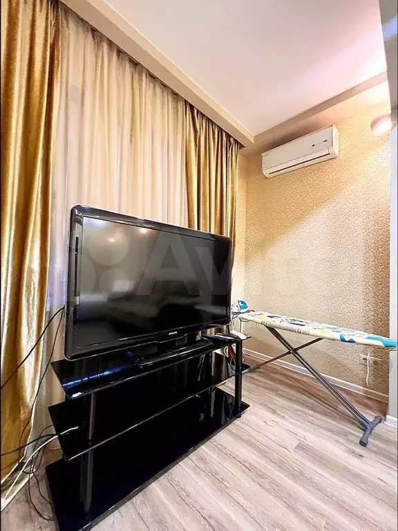 Квартира-студия, 40 м, 1/17 эт. - Фото 1