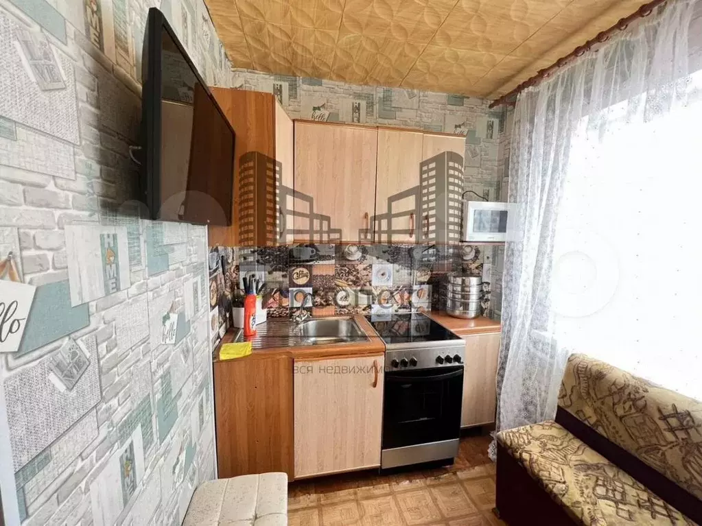 1-к. квартира, 31м, 3/5эт. - Фото 1