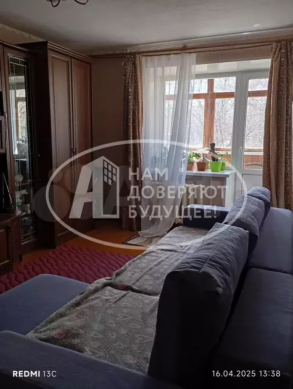 1-к. квартира, 32,4 м, 2/5 эт. - Фото 1