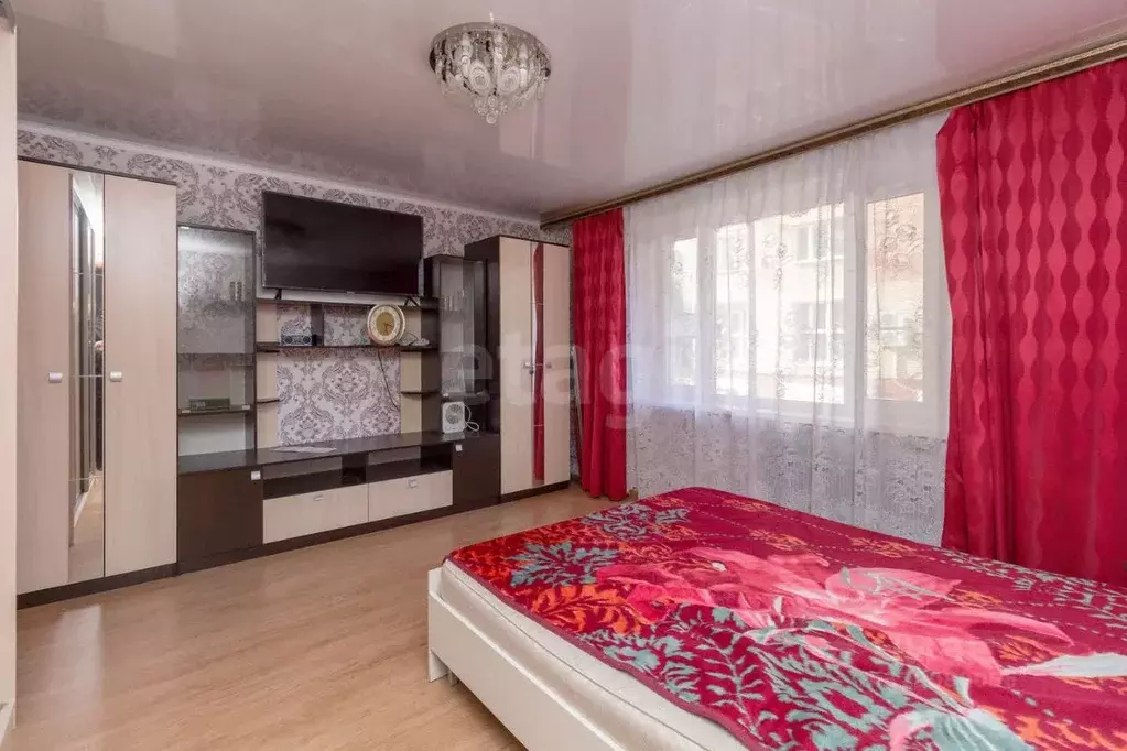 3-к кв. Тюменская область, Тюмень Флотская ул., 57 (65.0 м) - Фото 2