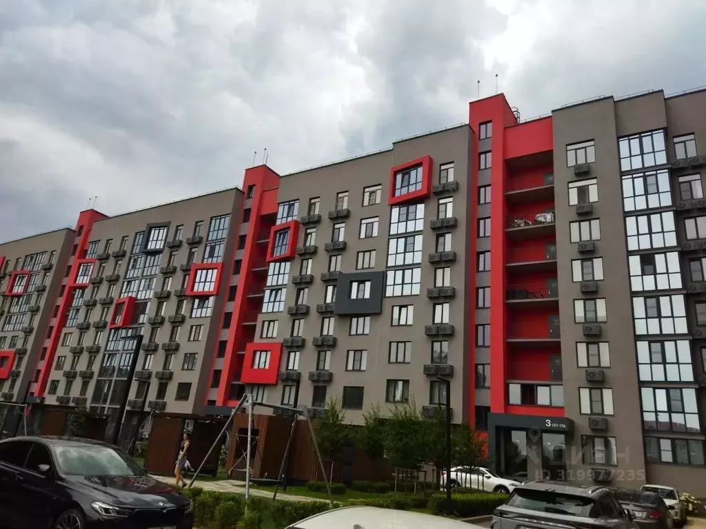 1-к кв. Курская область, Курск ул. Карла Маркса, 66Д (47.2 м) - Фото 1