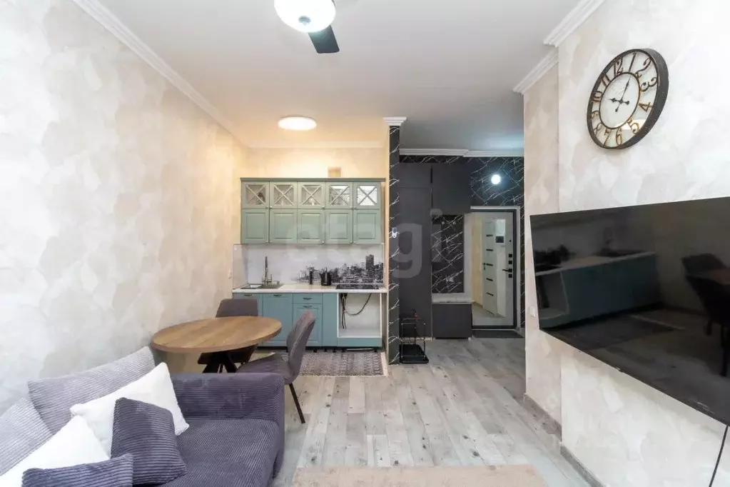 1-к кв. Тюменская область, Тюмень ул. Ю.-Р.Г. Эрвье, 34к1 (42.7 м) - Фото 2