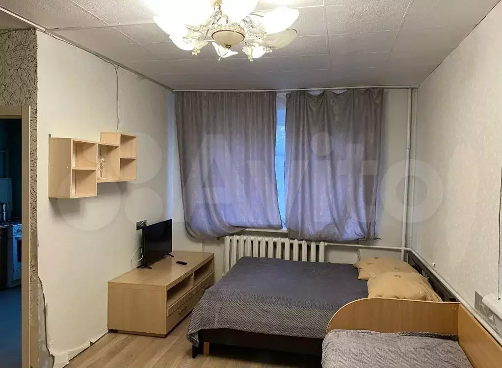 1-к. квартира, 35 м, 5/5 эт. - Фото 1