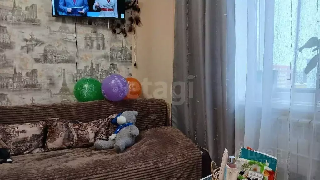 Комната Ямало-Ненецкий АО, Новый Уренгой ул. 26-го съезда КПСС, 10 ... - Фото 2