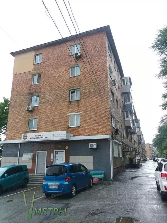 1-к кв. Приморский край, Владивосток ул. Адмирала Кузнецова, 70 (30.8 ... - Фото 0