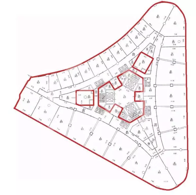 Офис в Москва ул. Авиаконструктора Микояна, 12 (2548 м) - Фото 2