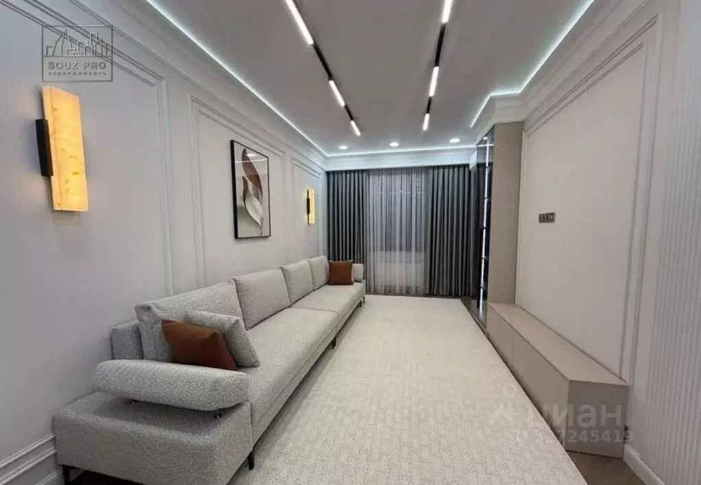 3-к кв. Краснодарский край, Краснодар Российская ул., 72/4 (72.19 м) - Фото 1