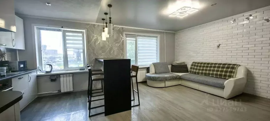 3-к кв. Коми, Ухта проезд Строителей, 31 (65.0 м) - Фото 2