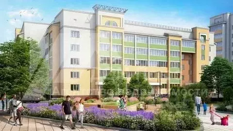 1-к кв. Вологодская область, Вологда ул. Лаврова, 9Б (41.3 м) - Фото 2