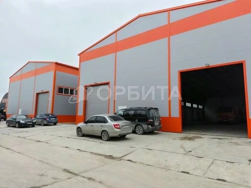 Склад в Тюменская область, Тюмень 1004 (972 м) - Фото 1