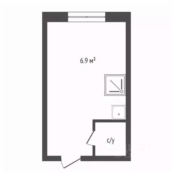 Студия Красноярский край, Красноярск ул. Курчатова, 6 (17.3 м) - Фото 2