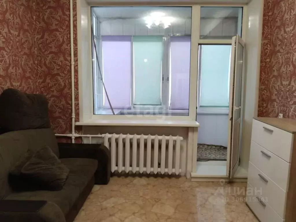 1-к кв. Кемеровская область, Кемерово ул. 40 лет Октября, 10 (37.5 м) - Фото 0