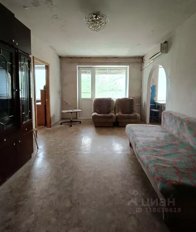 2-к кв. Саратовская область, Саратов ул. Имени В.М. Азина, 10 (45.2 м) - Фото 1