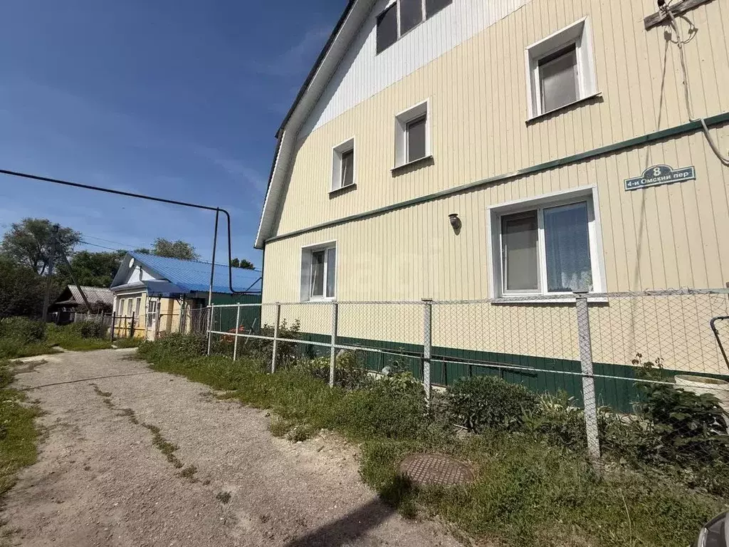 Дом в Ульяновская область, Ульяновск пер. 4-й Омский, 8 (161 м) - Фото 0