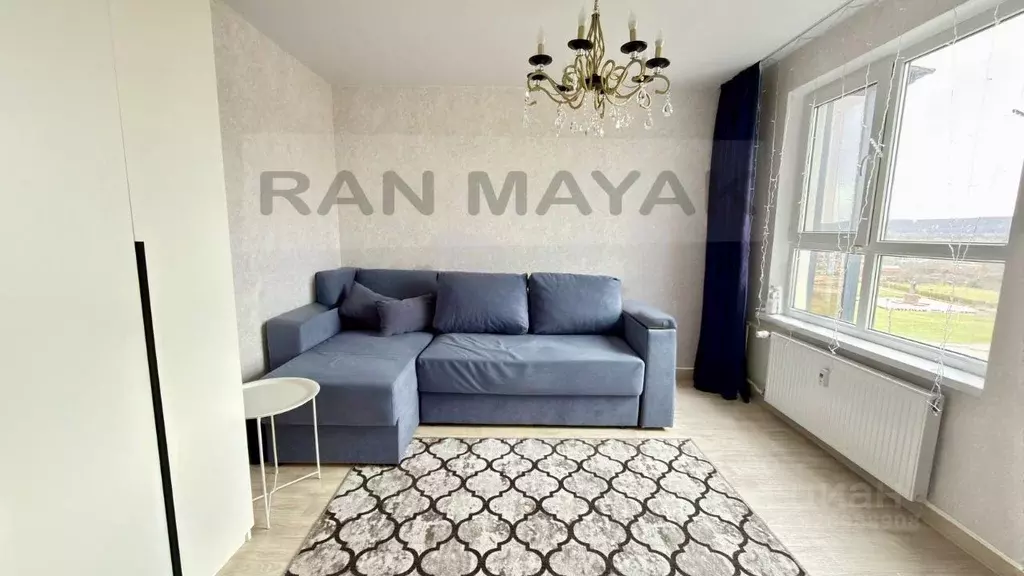 1-к кв. Адыгея, Майкоп ул. Вадима Лемеша, 3 (29.9 м) - Фото 1