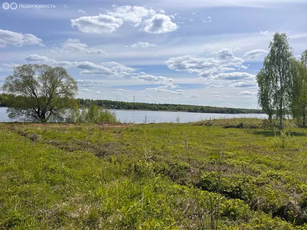 Участок в Тверская область, Кимрский муниципальный округ, деревня ... - Фото 1