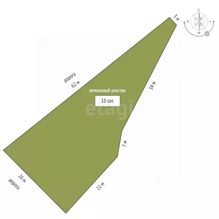 Участок в Севастополь, Севастополь, Балаклава г. ул. Василия Жукова ... - Фото 2