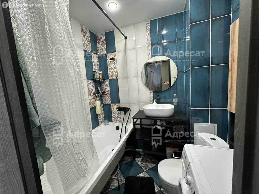 1-комнатная квартира: Волгоград, улица Добрушина, 2 (28 м) - Фото 1