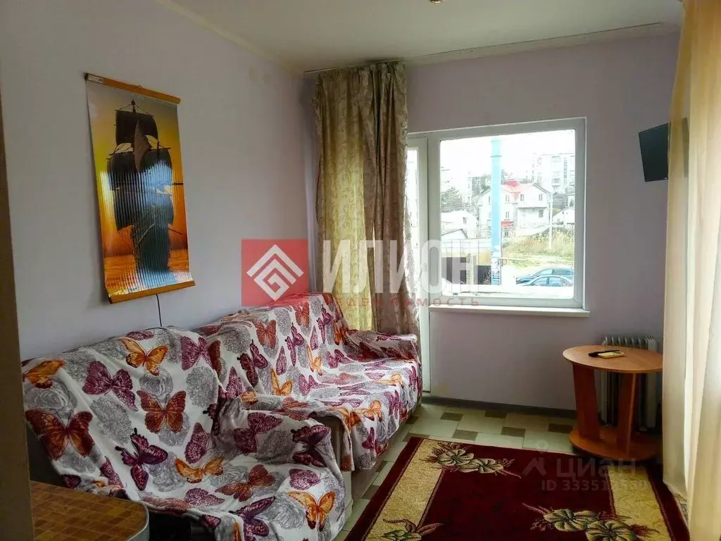 Студия Севастополь пос. Любимовка, ул. Южногородская, 36к2 (18.0 м) - Фото 2