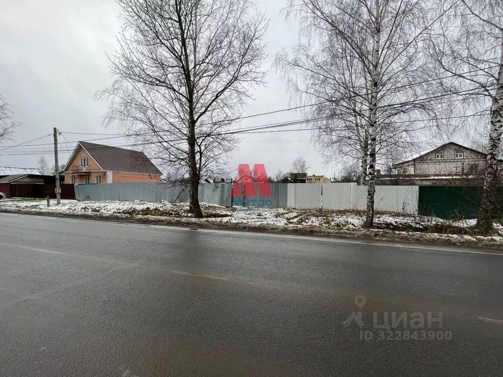 Участок в Ярославская область, Ярославль пос. Норское, ул. ... - Фото 1