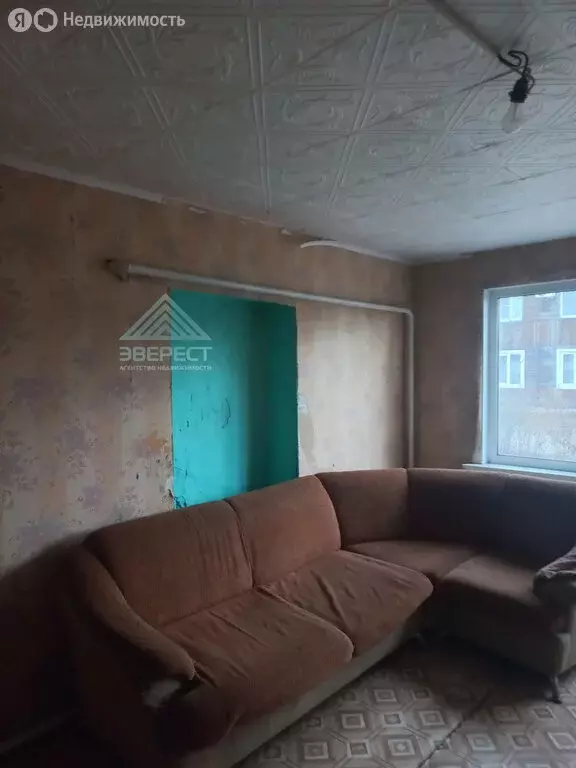 2-комнатная квартира: Абакан, Западная улица, 56 (38.4 м) - Фото 0